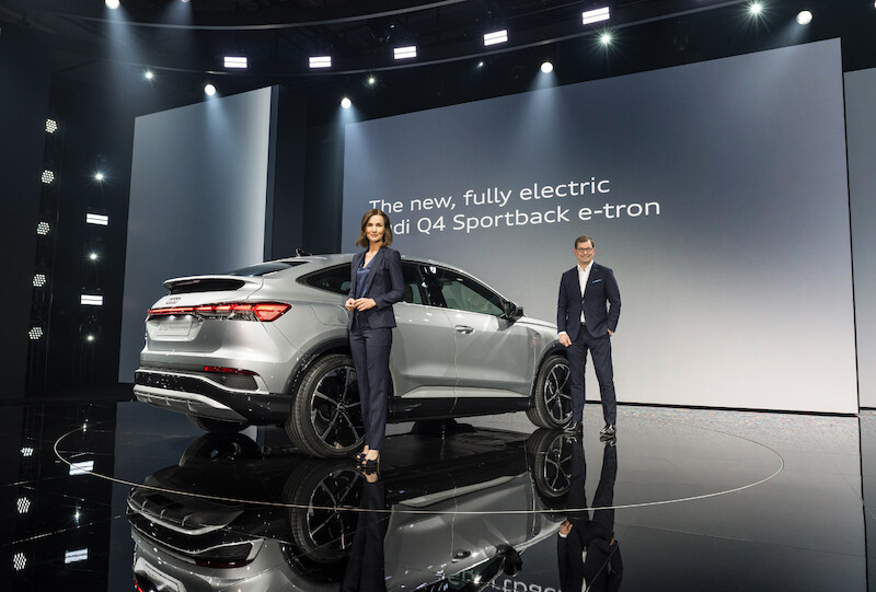 Elektryczne, wydajne i naładowane emocjami: Audi Q4 e-tron i Q4 Sportback e-tron