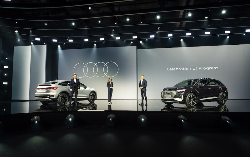 Elektryczne, wydajne i naładowane emocjami: Audi Q4 e-tron i Q4 Sportback e-tron