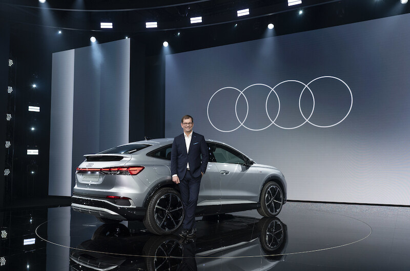 Elektryczne, wydajne i naładowane emocjami: Audi Q4 e-tron i Q4 Sportback e-tron