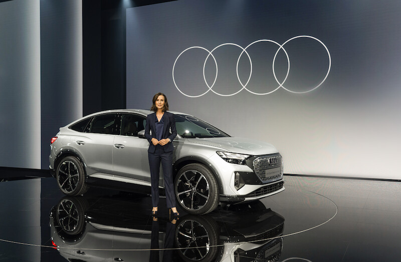 Elektryczne, wydajne i naładowane emocjami: Audi Q4 e-tron i Q4 Sportback e-tron