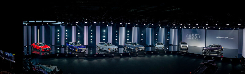 Elektryczne, wydajne i naładowane emocjami: Audi Q4 e-tron i Q4 Sportback e-tron