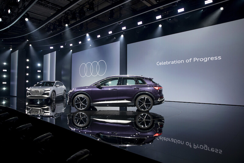 Elektryczne, wydajne i naładowane emocjami: Audi Q4 e-tron i Q4 Sportback e-tron