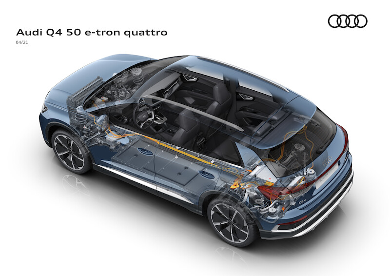 Audi Q4 e-tron