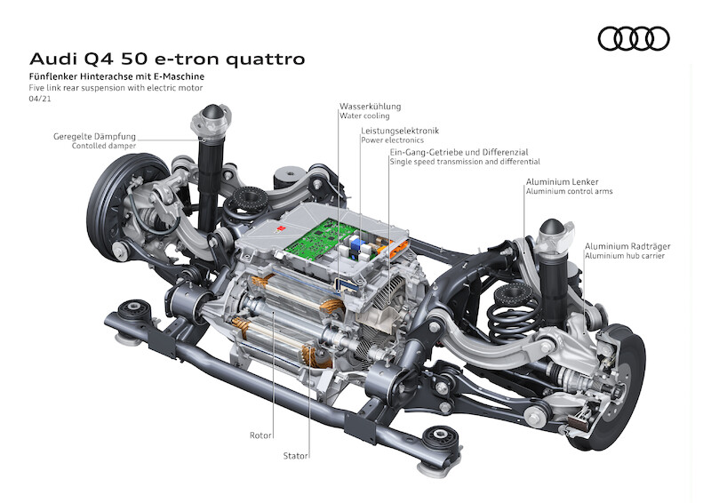 Audi Q4 e-tron