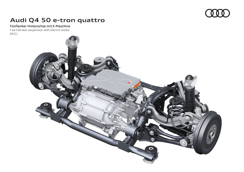 Audi Q4 e-tron
