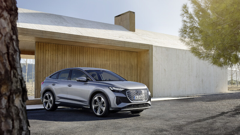Audi Q4 Sportback e-tron