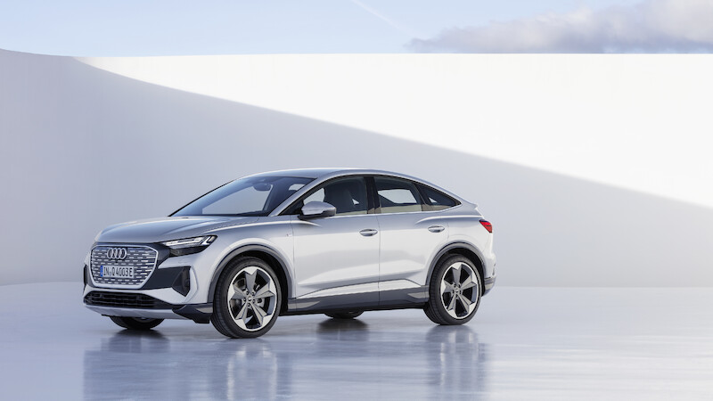 Audi Q4 Sportback e-tron