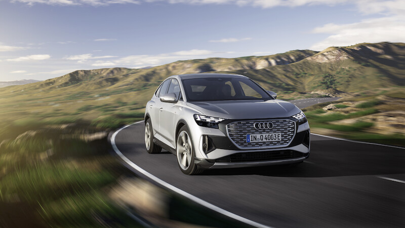 Audi Q4 Sportback e-tron