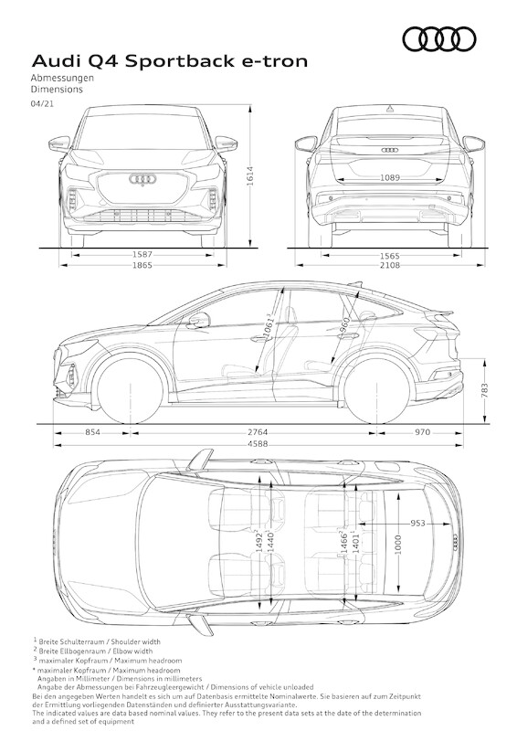 Audi Q4 Sportback e-tron