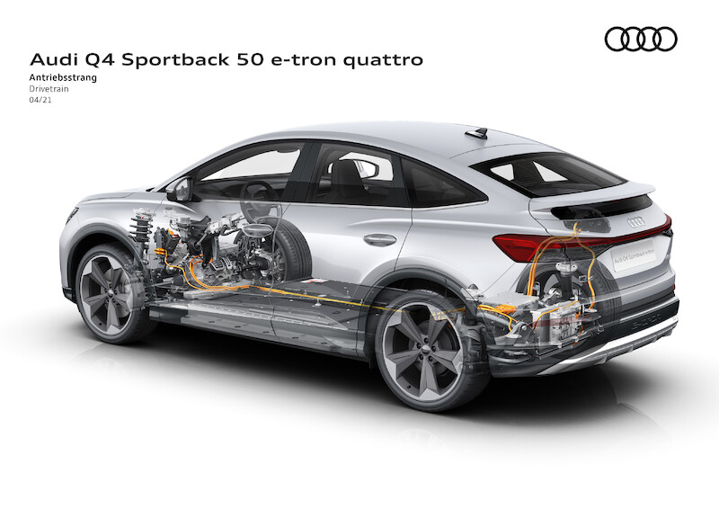Audi Q4 Sportback e-tron
