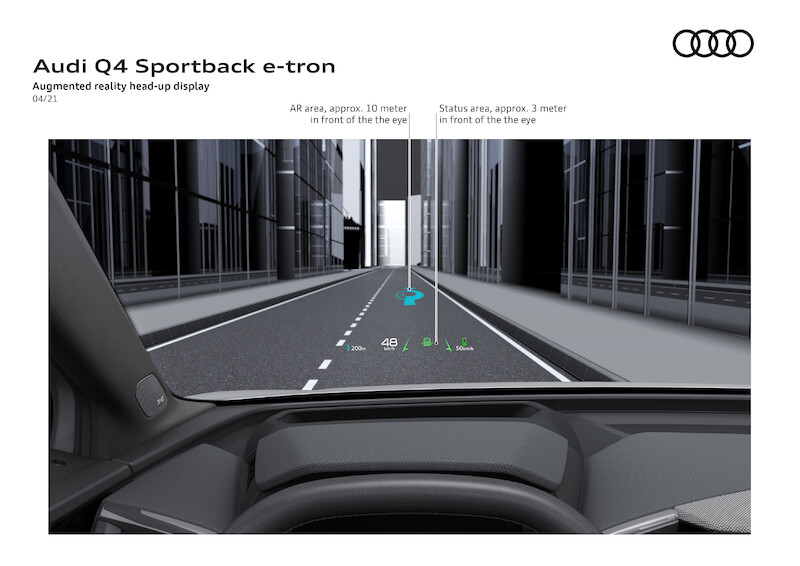 Audi Q4 Sportback e-tron
