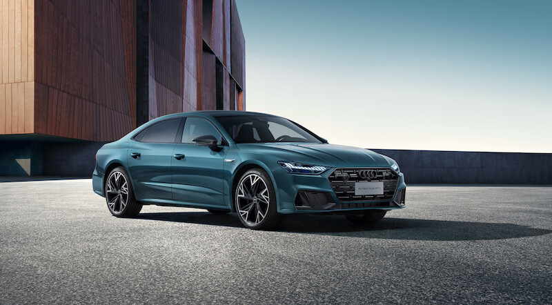 Cztery światowe premiery i technika PPE: Audi na Auto Shanghai 2021