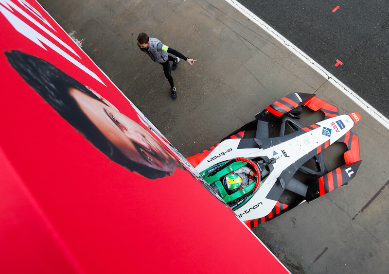 Punktowane pozycje dla obu zawodników Audi Sport ABT Schaeffler w wyścigach Formuły E w Walencji