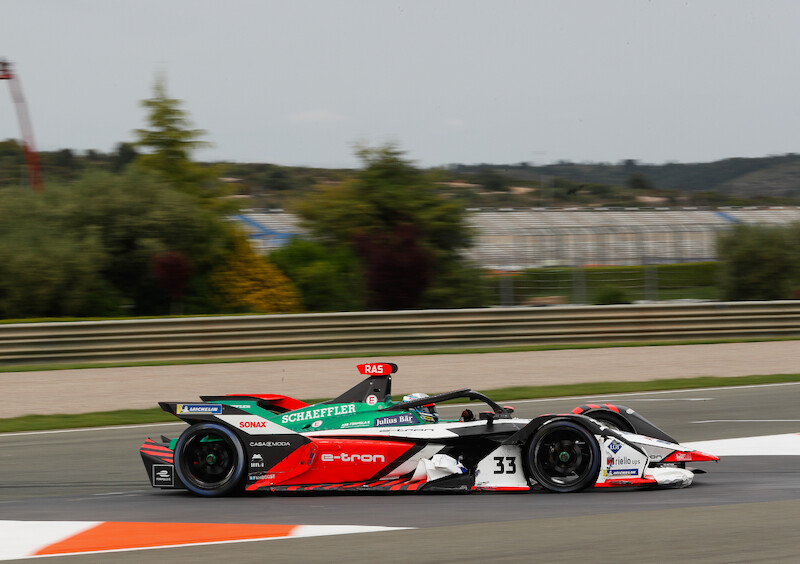 Punktowane pozycje dla obu zawodników Audi Sport ABT Schaeffler w wyścigach Formuły E w Walencji