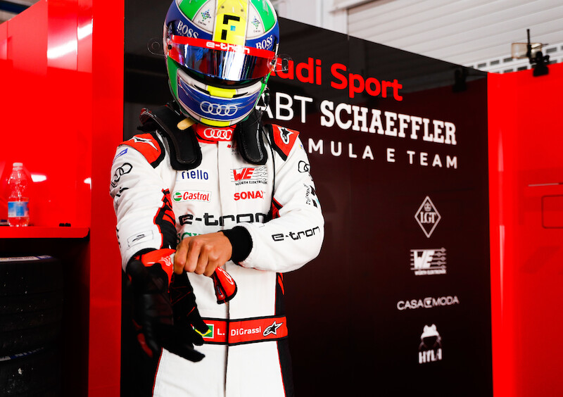 Punktowane pozycje dla obu zawodników Audi Sport ABT Schaeffler w wyścigach Formuły E w Walencji