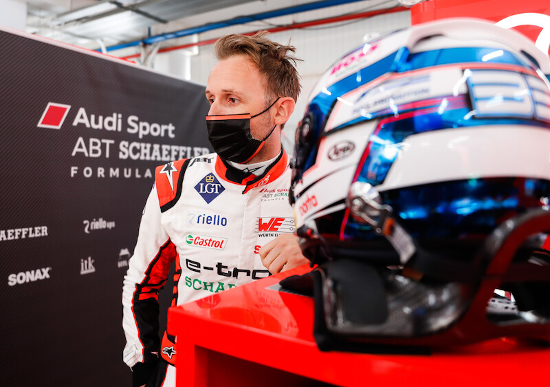 Punktowane pozycje dla obu zawodników Audi Sport ABT Schaeffler w wyścigach Formuły E w Walencji