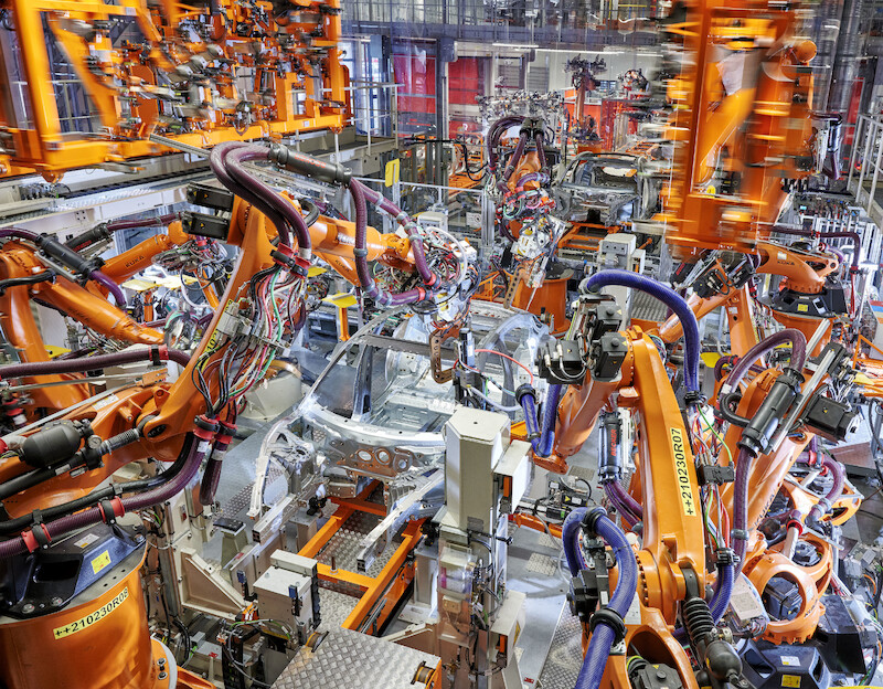 Audi uruchamia w Heilbronn inicjatywę mającą wspomagać cyfrowe rozwiązania produkcyjne