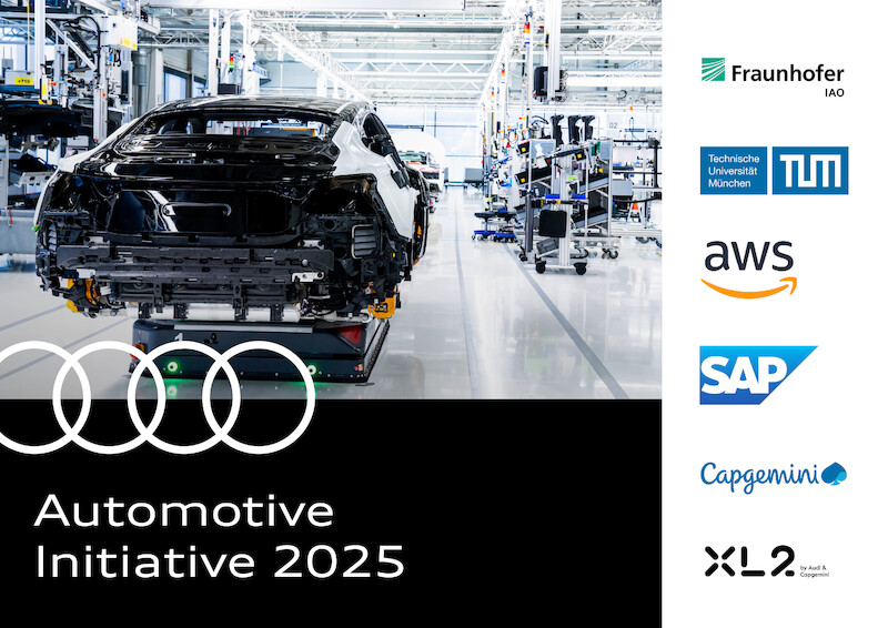 Audi uruchamia w Heilbronn inicjatywę mającą wspomagać cyfrowe rozwiązania produkcyjne