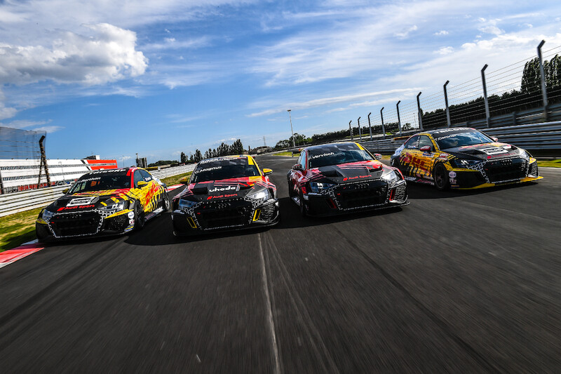 Audi na największym w tym roku festiwalu sportów motorowych