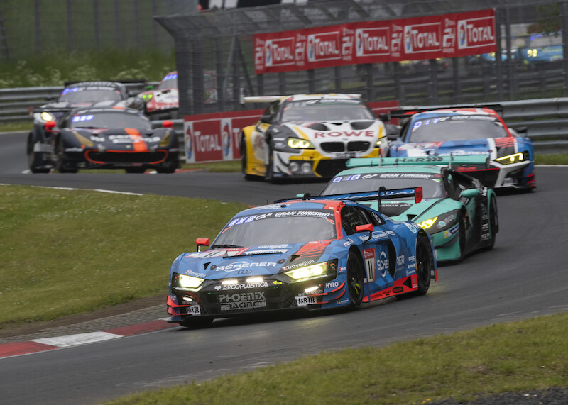 Mała nagroda dla Audi za mocny wyścig na Nürburgring