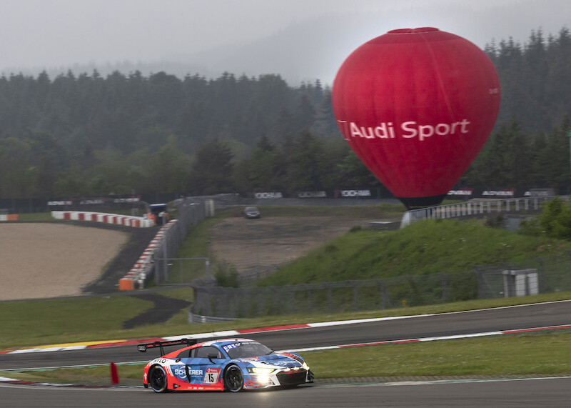 Mała nagroda dla Audi za mocny wyścig na Nürburgring