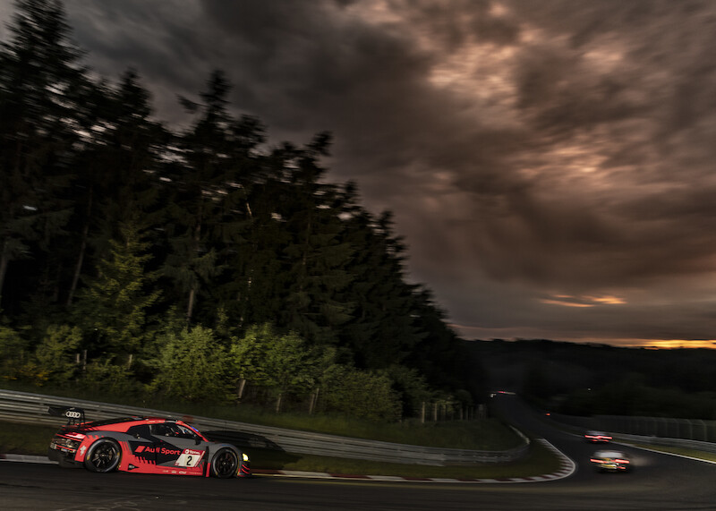 Mała nagroda dla Audi za mocny wyścig na Nürburgring