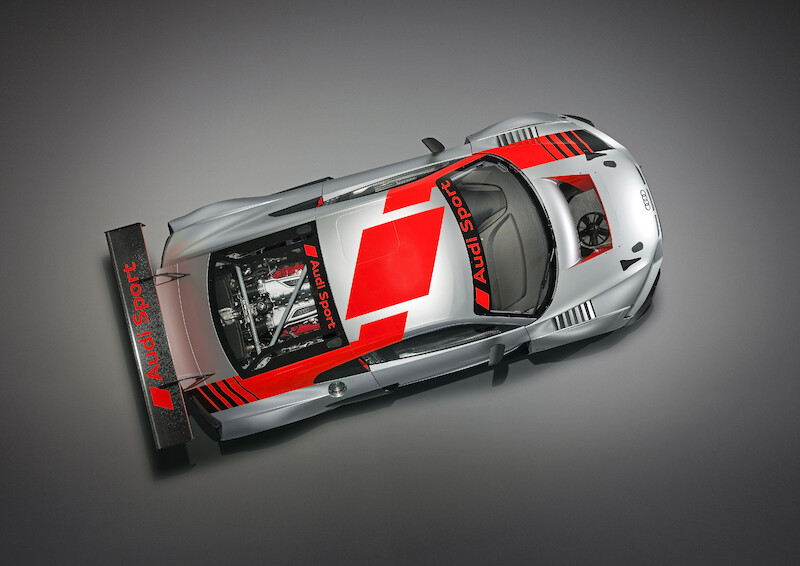 Rekord produkcji Audi R8 LMS