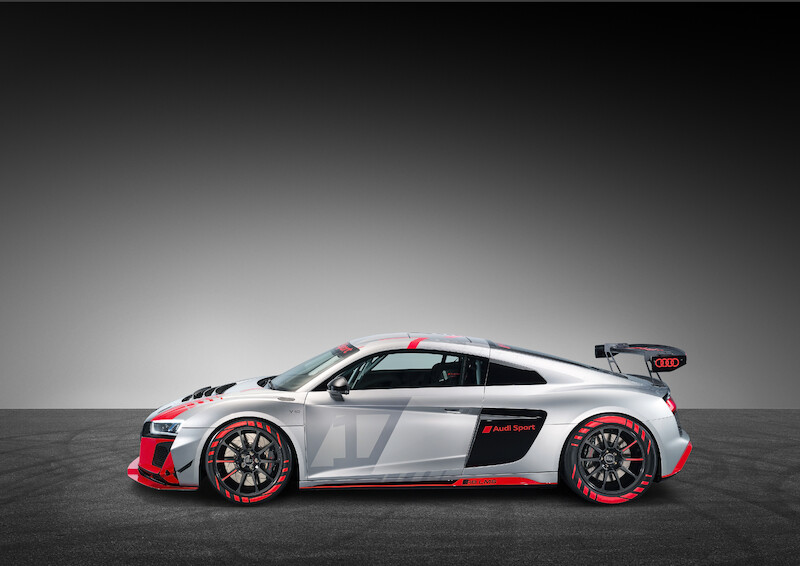 Rekord produkcji Audi R8 LMS