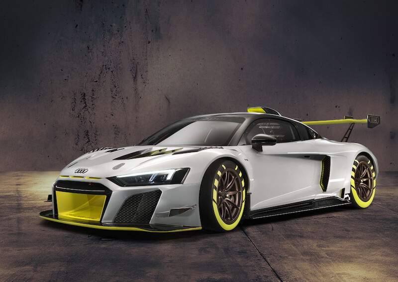 Rekord produkcji Audi R8 LMS