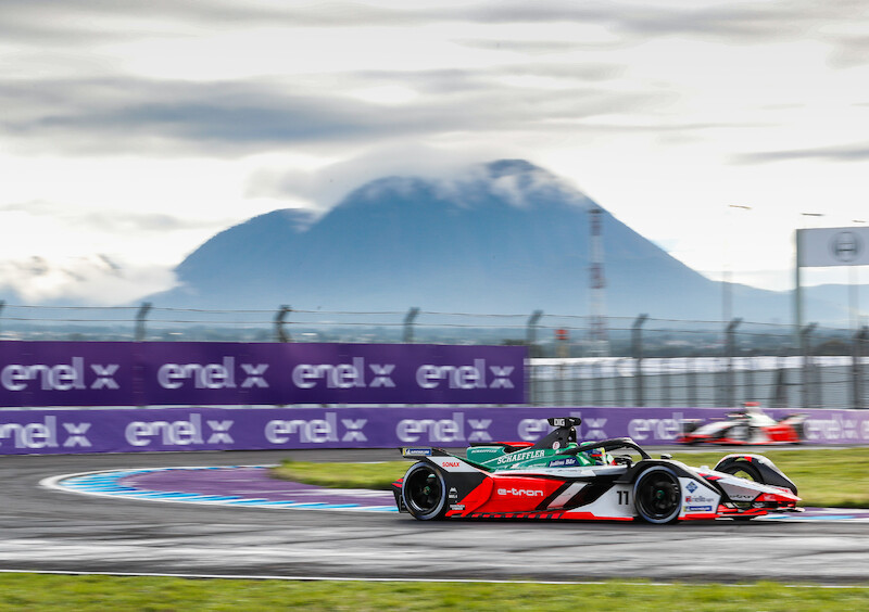 Audi triumfuje w Formule E: najwyższe miejsca na podium i cenne punkty