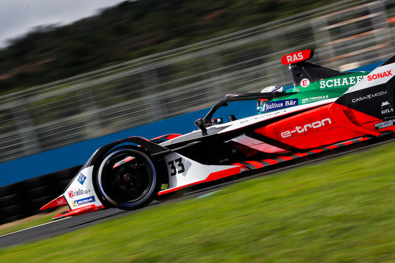 Audi triumfuje w Formule E: najwyższe miejsca na podium i cenne punkty