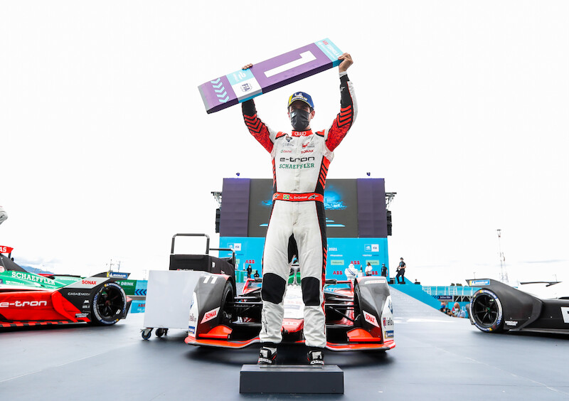 Audi triumfuje w Formule E: najwyższe miejsca na podium i cenne punkty