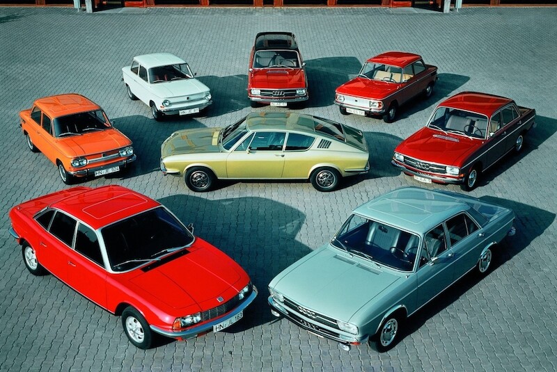 Slogan tworzący historię: Audi świętuje pięćdziesiątą rocznicę powstania hasła &#8222;Vorsprung durch Technik&#8221; &#8211; przewaga dzięki technice