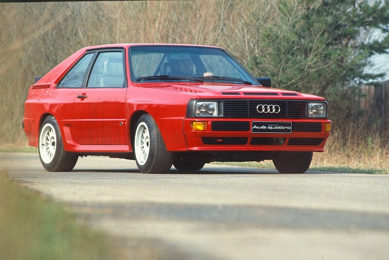 Slogan tworzący historię: Audi świętuje pięćdziesiątą rocznicę powstania hasła &#8222;Vorsprung durch Technik&#8221; &#8211; przewaga dzięki technice