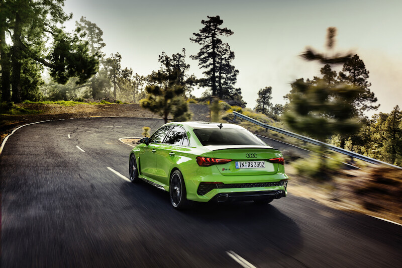 Nowe Audi RS 3: sportowy charakter i użyteczność na co dzień
