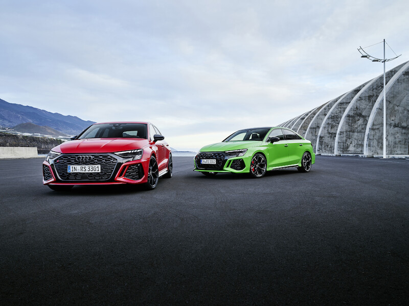Nowe Audi RS 3: sportowy charakter i użyteczność na co dzień