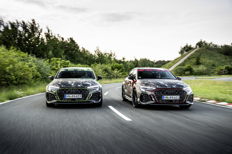 Kwestia dynamiki bocznej: mechanizm Torque Splitter w nowym Audi RS 3