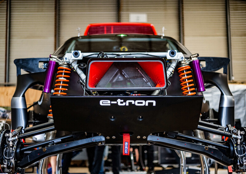 Audi RS Q e-tron