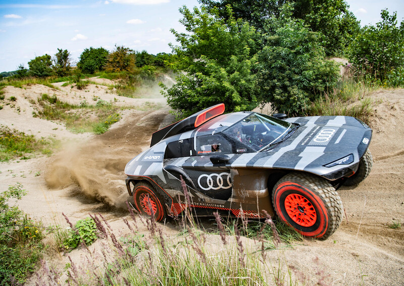 Audi RS Q e-tron