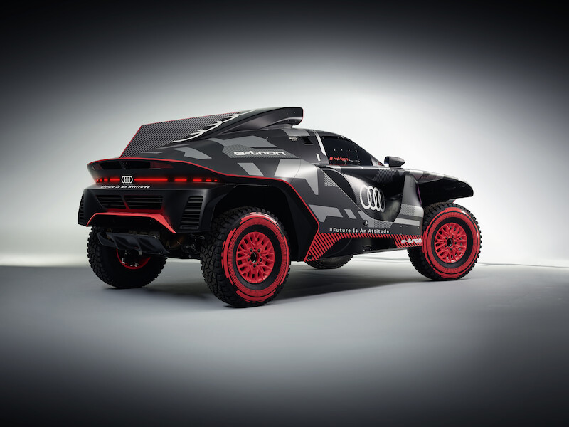Audi RS Q e-tron