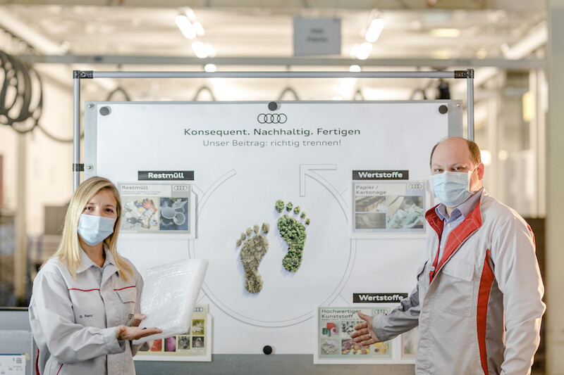 Mission:Zero - Audi Neckarsulm na nowo kształtuje przyszłość produkcji: konsekwentnie i w zrównoważony środowiskowo sposób