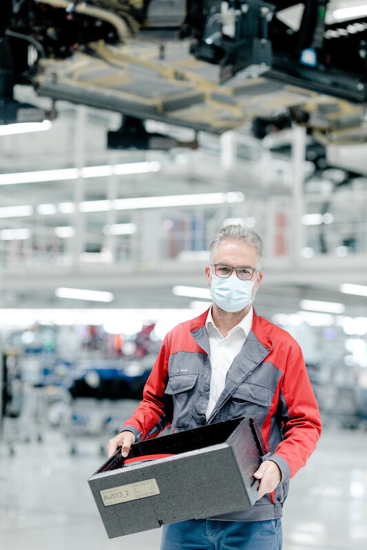 Mission:Zero - Audi Neckarsulm na nowo kształtuje przyszłość produkcji: konsekwentnie i w zrównoważony środowiskowo sposób