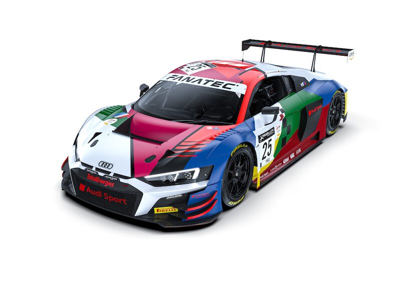Designerskie samochody od Audi Sport wystawione z okazji setnej rocznicy pierwszego wyścigu w Spa