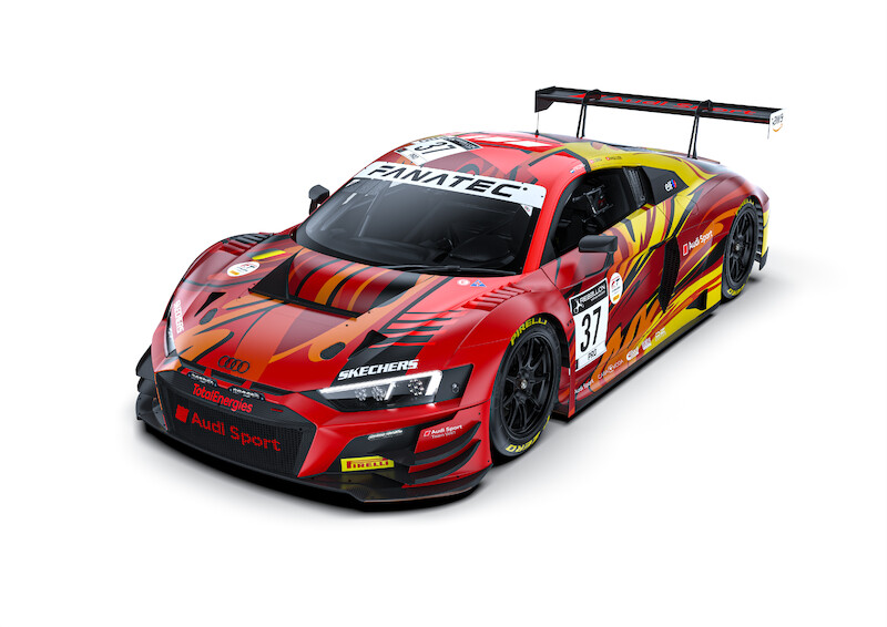 Designerskie samochody od Audi Sport wystawione z okazji setnej rocznicy pierwszego wyścigu w Spa