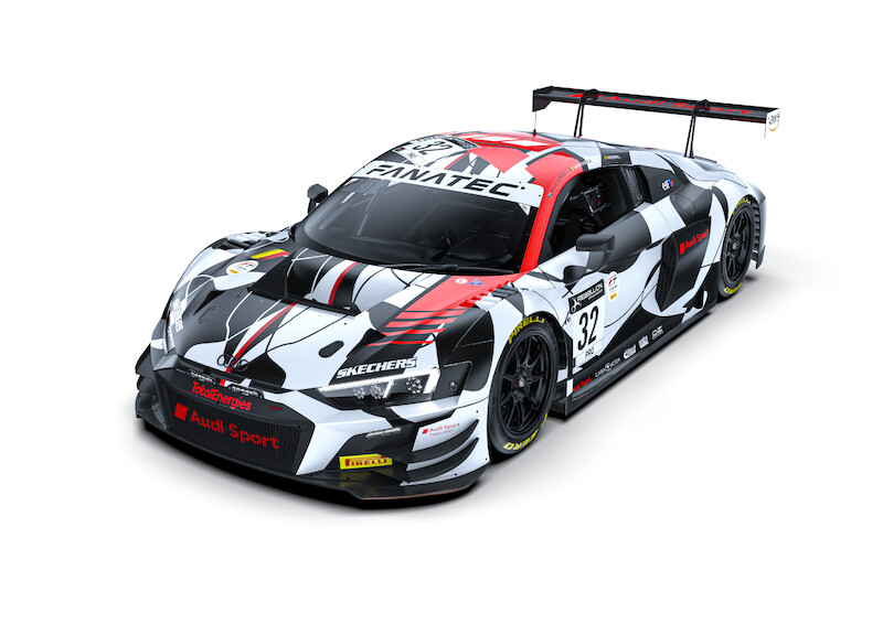 Designerskie samochody od Audi Sport wystawione z okazji setnej rocznicy pierwszego wyścigu w Spa