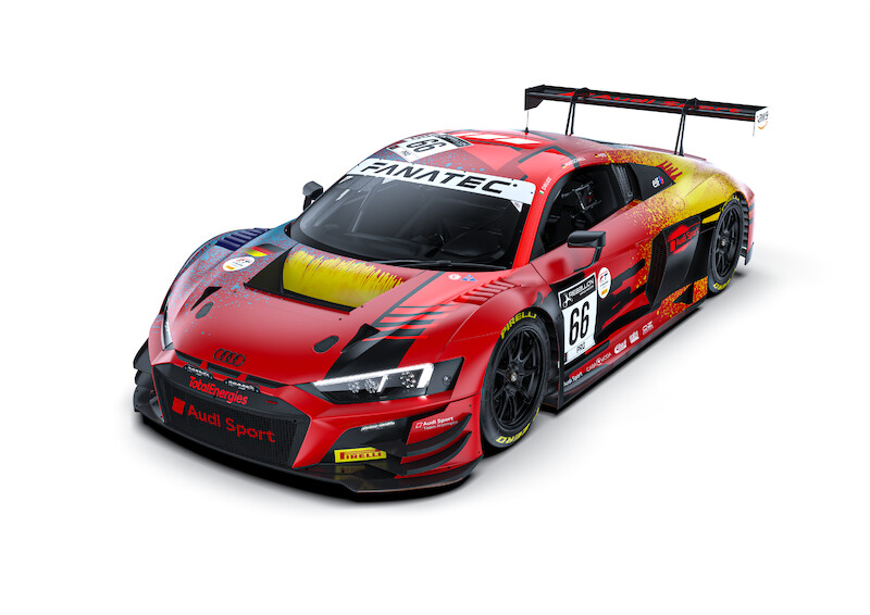 Designerskie samochody od Audi Sport wystawione z okazji setnej rocznicy pierwszego wyścigu w Spa