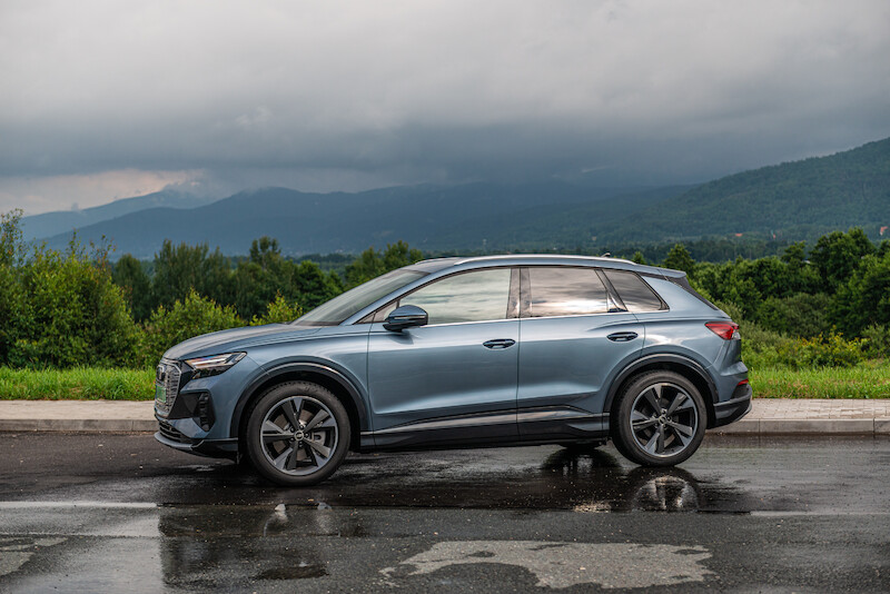 Audi Q4 e-tron