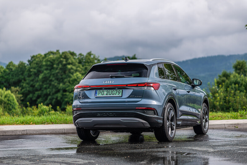 Audi Q4 e-tron