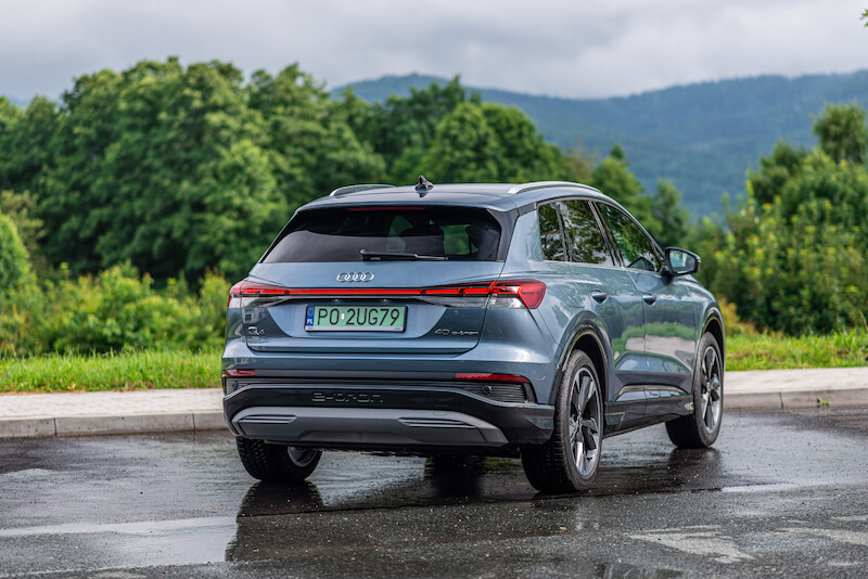 Audi Q4 e-tron