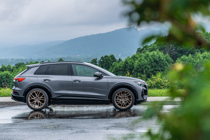 Audi Q4 e-tron